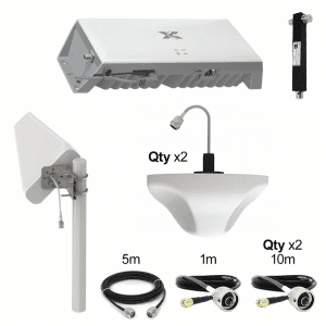 Cel-Fi GO G41 Stationary Kit – (Dual DAS Omni Antenna) Directional Donor