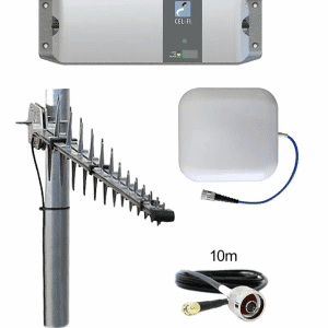 Cel-Fi GO Stationary Kit – Telstra (Single DAS Panel Antenna) Directional Donor